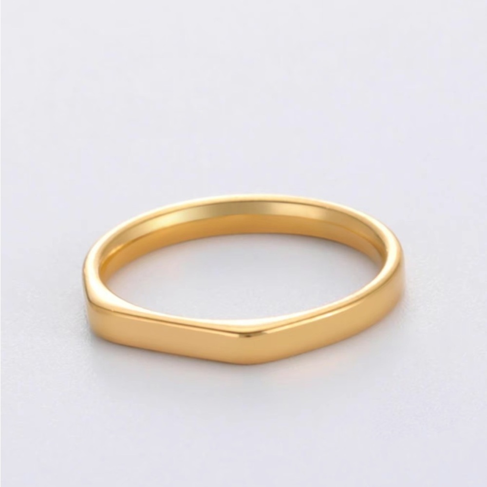 Geometric Ring ✨NWT✨ - Picture 4 of 4